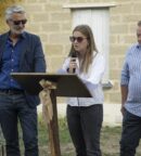 bapteme du rosier antoine de caunes