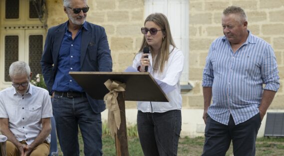 bapteme du rosier antoine de caunes