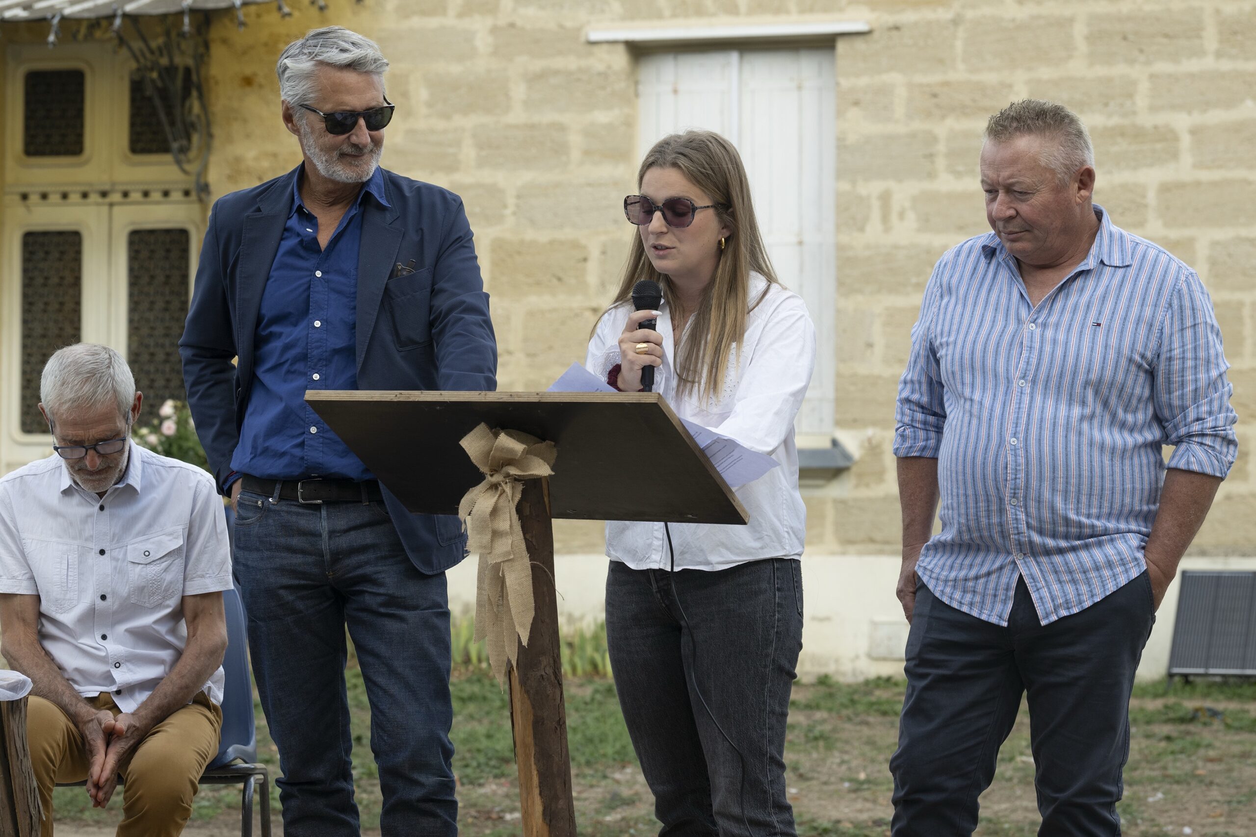 bapteme du rosier antoine de caunes